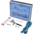 Airbrush set s tryskami 0,2/0,3/0,5 mm