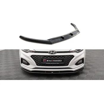 Přední splitter V.1 Hyundai I20 Mk2 Facelift
