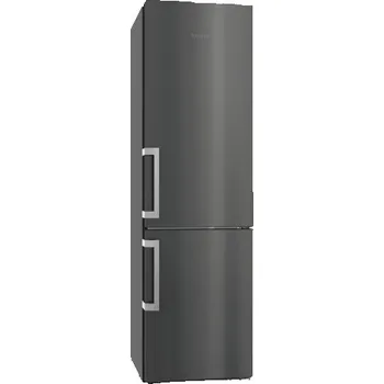 Lednice Volně stojící chladnička s mrazničkou MIELE KFN 4795 CD BlackSteel + ZDARMA: prodloužená záruka 5 let + dovoz + výnos + instalace + odvoz starého spotřebiče