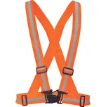 CERVA REFROX / Elastický reflexní kříž - HV oranžová Univerzální