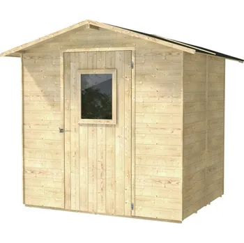 Zahradní domek Zahradní domek ALCE VANIGLIA 200x207 cm, tl.19 mm (Domek na nářadí ze dřeva ALCE)