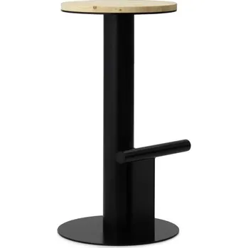 Barová židle Normann Copenhagen Barová stolička Pole 75, pine / black