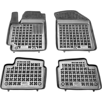 autokoberec Rezaw-Plast, Gumové koberce se zvýšeným okrajem, Kia Picanto II, 2011-2017