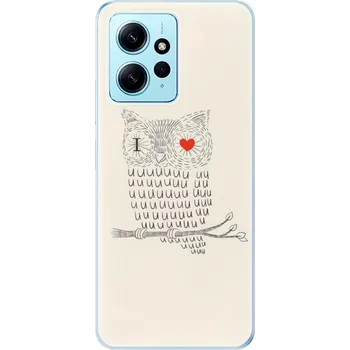 Pouzdro na mobilní telefon Odolné silikonové pouzdro iSaprio - I Love You 01 - Xiaomi Redmi Note 12 5G
