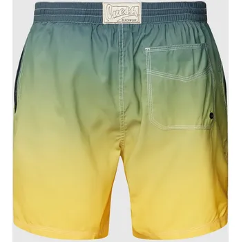 Dámské plavky Pánské plavkové šortky F3GT21WF9M0 P22A žluté - Guess L