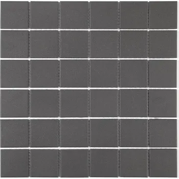 Obklad Intermatex DOVER mozaika Black 30,6x30,6 INT067