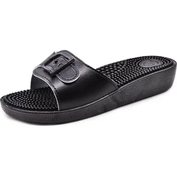 Dámské pantofle Dámské masážní pantofle SANTÉ SI-03C černá Český výrobek vel. 42