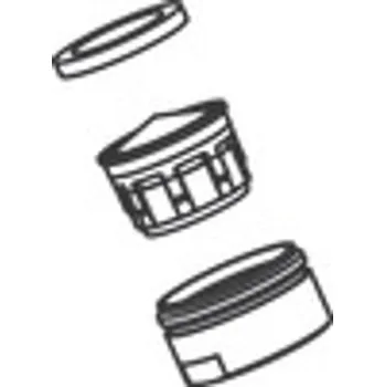 Vodovodní baterie Hansgrohe Perlátor M24x1 (30 l/min) 94656000