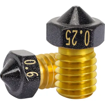 3D tisk Tryska E3D s teflonovým povlakem Průměr trysky: 0,8 mm