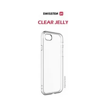 Pouzdro na mobilní telefon POUZDRO SWISSTEN CLEAR JELLY PRO ONEPLUS CE 2 TRANSPARENTNÍ
