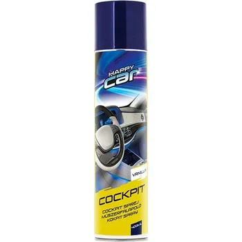 Happy Car Cockpit spray vanilka 400 ml