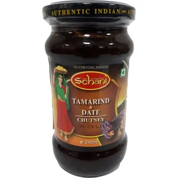 Omáčka Schani Tamarindová a Datlová Čatní 240ml