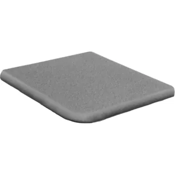 Venkovní dlažba DITON Bazénový lem UNIVERSAL Velikost: 40 × 40 × 4, Varianta: Bazénový lem - rohový vnější Universal přírodní, Povrch: natur, reliéfní