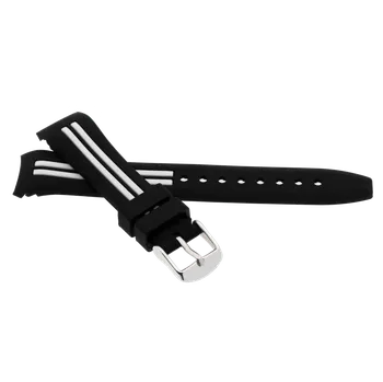 Řemínek na hodinky Silikonový řemínek na hodinky JVDRJ7187.3