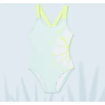 Dívčí plavky dívčí plavky mentol neon Mayoral 6757-17 velikost 170