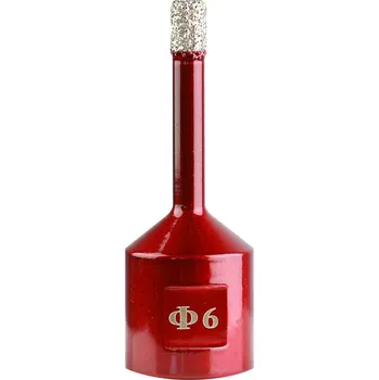 Vrták Vrták PRO5 Red Line diamantový korunkový 6 mm M14