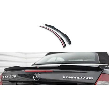 Auto-moto Spoiler 3D Mercedes-Benz CLK Cabriolet A209 černý lesklý plast