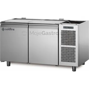 Coldline Mrazící stůl TS13/1B bez vrchní desky