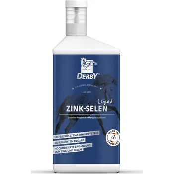 Krmivo pro koně Derby Zinek a Selen DERBY, tekutý, 1 l