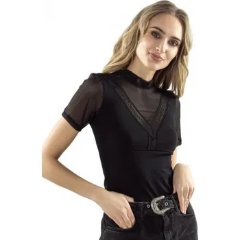 Dámská halenka Eldar halenka Carlotta - černá, S