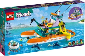 Stavebnice LEGO LEGO Friends 41734 Námořní záchranářská loď