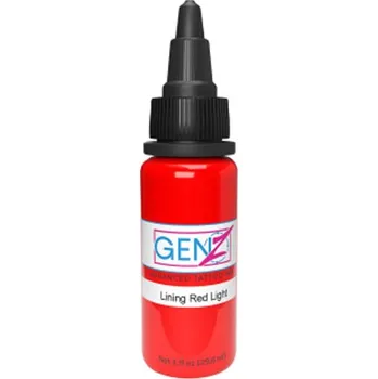 Tetovací barva Intenze Gen-Z - Lining Red Light 30 ml