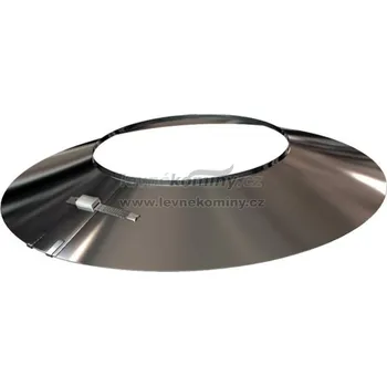Komín MKD - Kryt pro stěnový a stropní prostup - růžice 200