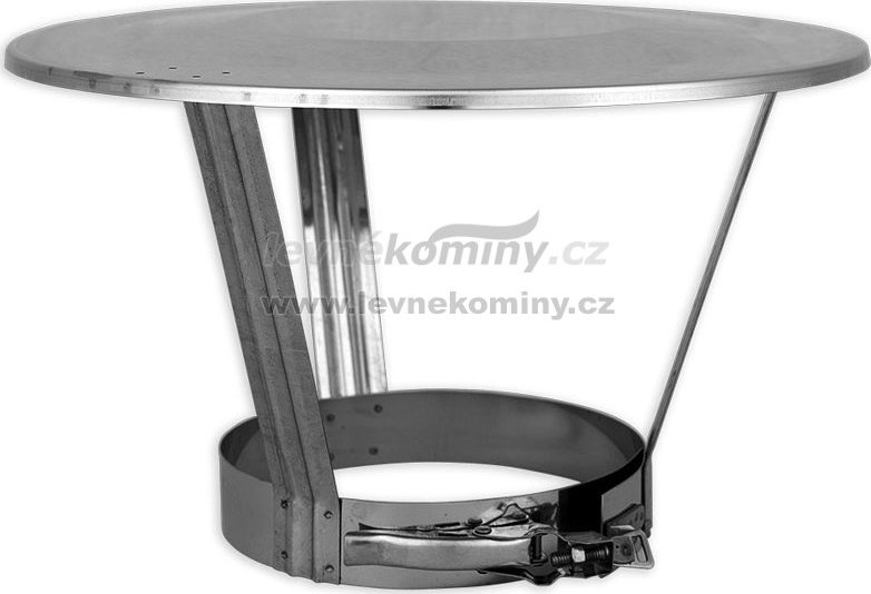 CS-Komínová stříška nerez 200 mm