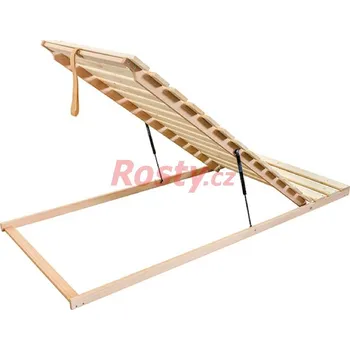 Postelový rošt Rosty.cz VÝKLOPNÝ LAŤOVÝ ROŠT LUX 16 ÚP 120x200x7cm, nosnost: 150kg