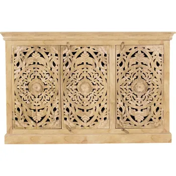 Organizace kuchyně Příborník z masivu Alexandrie mango