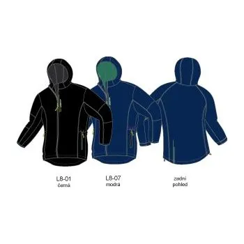 Pánská softshellová bunda PANTHER pánská bunda AXON