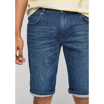 Pánské kraťasy s.Oliver pánské džínové kraťasy York modré Velikost: 29