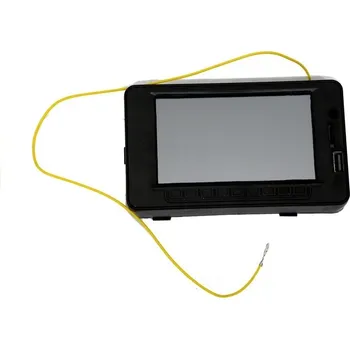 Dětské elektrovozidlo Mamido Náhradní hudební LCD panel MP4 LCD pro Ford Ranger