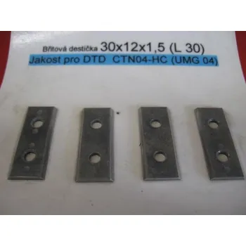 Dřevoobráběcí VBD 30,0X12,0X1,5/35°- DTD CTN04-HC