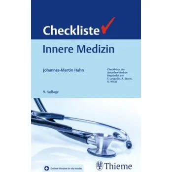 Checkliste Innere Medizin – Johannes-Martin Hahn (DE)