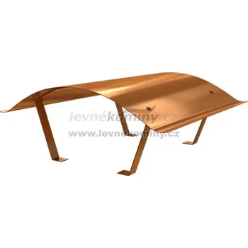 Komín CS-Napoleonek měď 62x62cm