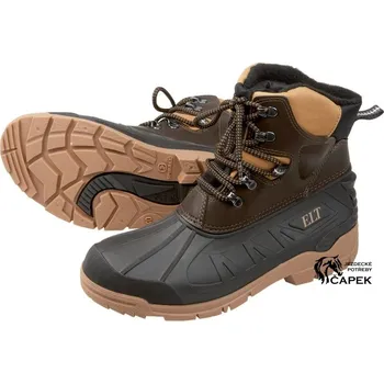 Jezdecká obuv Stájové boty Elt -ZERMATT- - Hnědá/Černá - 36