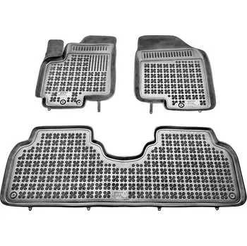 autokoberec Rezaw-Plast, Gumové koberce se zvýšeným okrajem, Hyundai ix20, 2010-2019