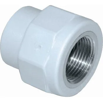 Vodovodní potrubí Přechodka PPR s kovovým vnitřním závitem d 20 x 1/2", pro sádrokarton