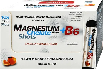 Salutem Pharma Magnesium Chelate + B6 pomeranč 10x 25 ml