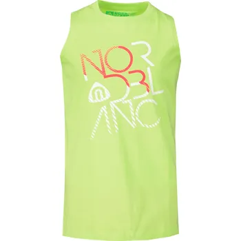 Pánské tílko Dětské tílko NORDBLANC NBSKT6307S ZELENÁ 122-128
