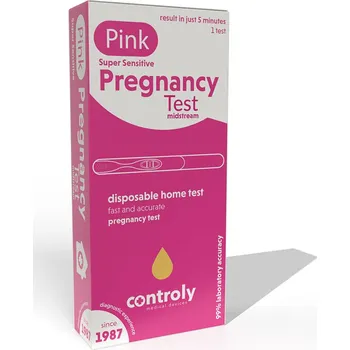 Diagnostický test Hydrex Diagnostics 1x Těhotenský test Super Sensitive z moči