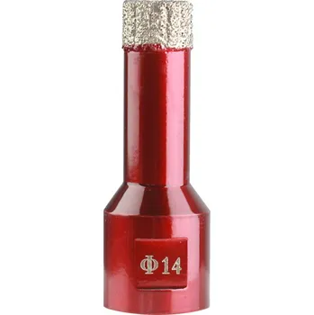 Vrták Vrták PRO5 Red Line diamantový korunkový 14 mm M14