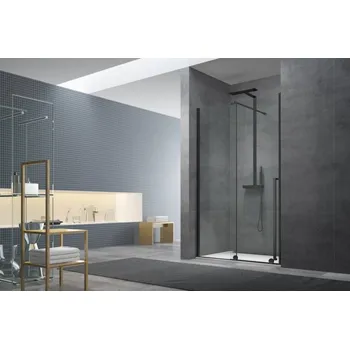 Walk-in XM 1375x2000, nika black SATBWIXM140NIKAC
