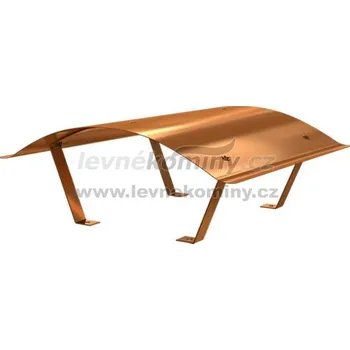 Komín CS-Napoleonek měď 50x50cm