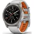 Chytré hodinky Garmin fēnix 7 Pro Sapphire Solar Edition 47 mm, Fog Gray/Ember Orange