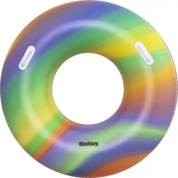 Nafukovací kruh Bestway 36352/23 Rainbow Swim 119 cm