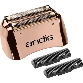 Příslušenství k holicímu strojku Náhradní hlavice ANDIS ProFoil Copper titanium - planžety + nůž
