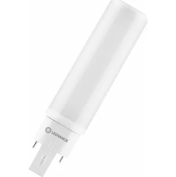 Žárovka LEDVANCE DULUX LED D/E13 HF & AC MAINS V 6W 840 G24Q-1 4058075821958
