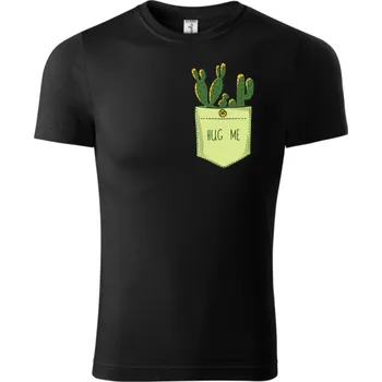 Fenomeno Dětské tričko Kaktus Velikost: 110 cm/4 roky, Barva trička: Bílé